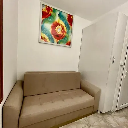 Cozy Midtown Studio In U6 * Antalya